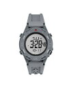 yz RrA Y rv ANZT[ Unisex Trailhead Gray Silicone Strap Digital Watch 46mm Gray