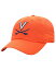 【送料無料】 トップオブザワールド メンズ 帽子 アクセサリー Men's Orange Virginia Cavaliers Staple Adjustable Hat Orange