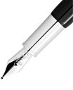 yz u Y rv ANZT[ Heritage R N Baby Fountain Pen Black