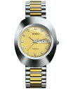 yz h Y rv ANZT[ Original Men's Two-Tone Stainless Steel Bracelet Watch 35mm Gold