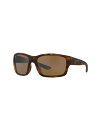 【送料無料】 マウイジム メンズ サングラス・アイウェア アクセサリー Men's Polarized Sunglasses Mangroves Mj000732 Tortoise