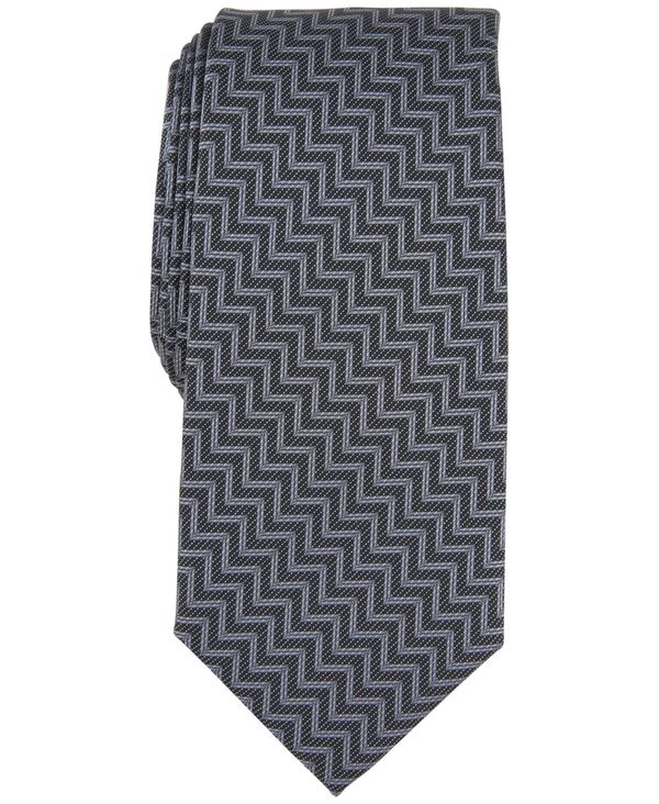 yz At@j Y lN^C ANZT[ Men's Donovan Zig-Zag Tie Black