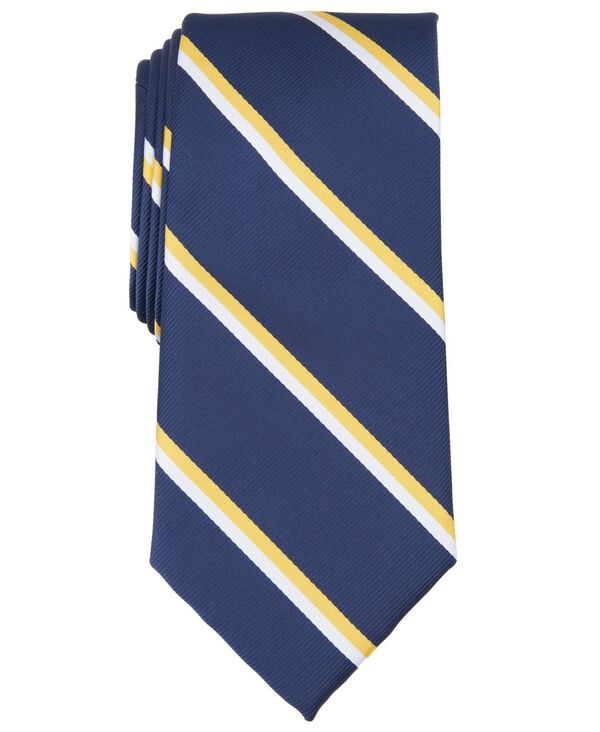 yz Nu[ Y lN^C ANZT[ Men's Irving Stripe Tie Yellow