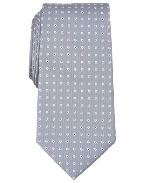 yz Nu[ Y lN^C ANZT[ Men's Dooley Dot Tie Silver