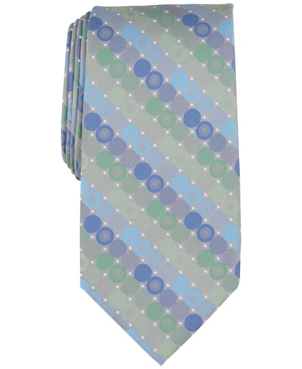 【送料無料】 ペリーエリス メンズ ネクタイ アクセサリー Men's Tilman Dot Tie Green