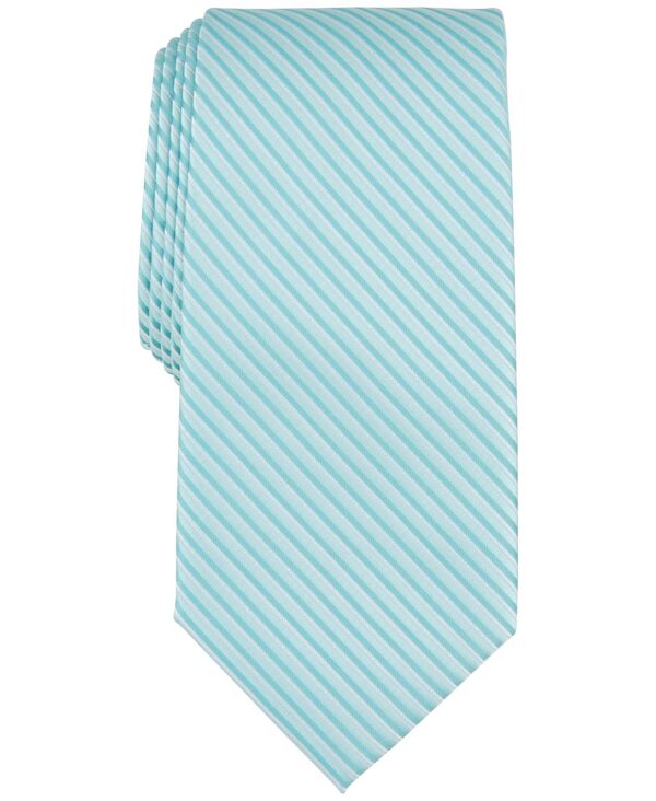 yz y[GX Y lN^C ANZT[ Men's Keen Stripe Tie Aqua