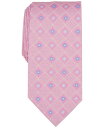 yz y[GX Y lN^C ANZT[ Men's Laytone Diamond Medallion Tie Pink