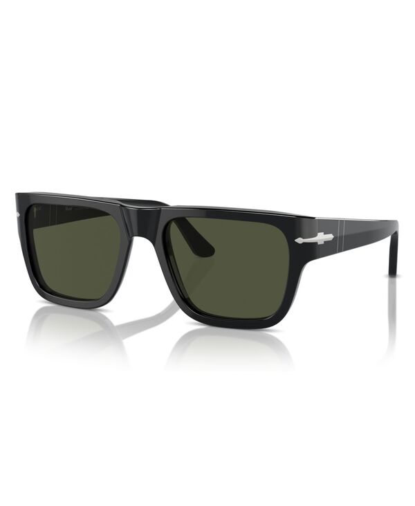 【送料無料】 ペルソル メンズ サングラス・アイウェア アクセサリー Unisex Sunglasses Po3348S Black