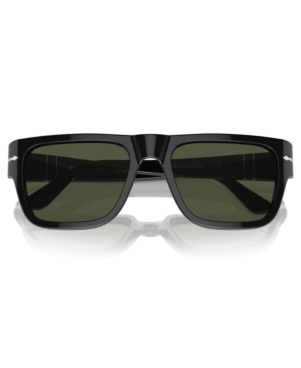 【送料無料】 ペルソル メンズ サングラス・アイウェア アクセサリー Unisex Sunglasses Po3348S Black