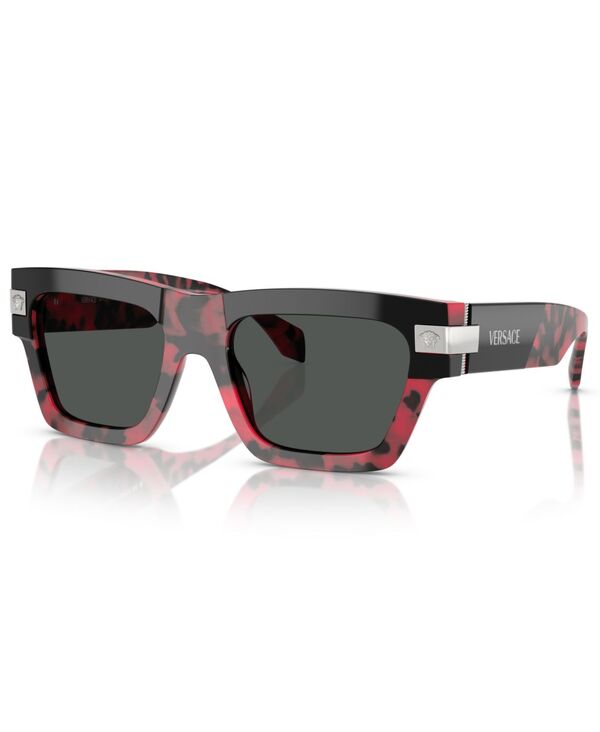 ヴェルサーチ 【送料無料】 ヴェルサーチ メンズ サングラス・アイウェア アクセサリー Men's Sunglasses Ve4464 Dark Grey