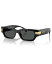 【送料無料】 ヴェルサーチ メンズ サングラス・アイウェア アクセサリー Men's Sunglasses Ve4465 Black