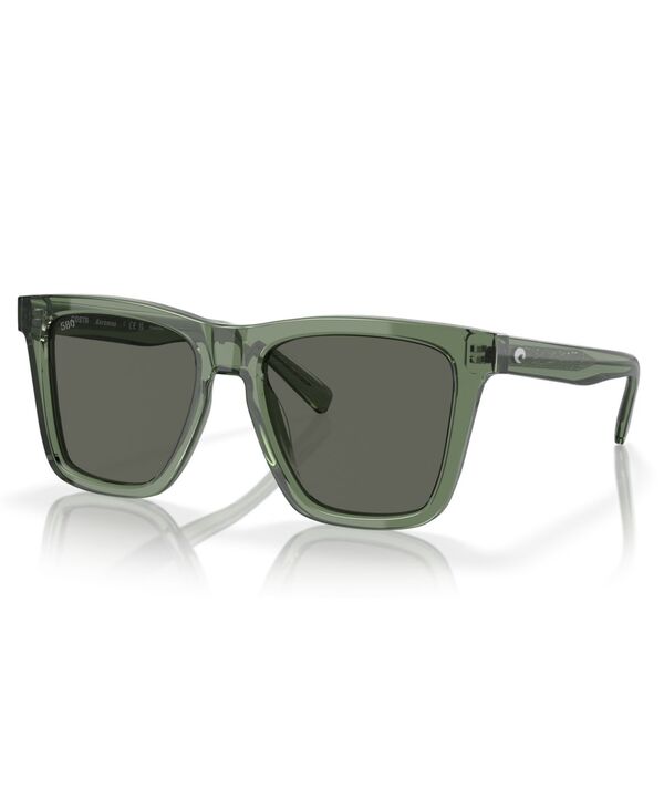 【送料無料】 コスタデルマール メンズ サングラス・アイウェア アクセサリー Men's Polarized Sunglasses Keramas 6S2015 Olive