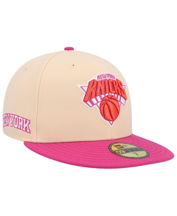 ̵ ˥塼  ˹ ꡼ Men's Orange Pink New York Knicks Passion M...