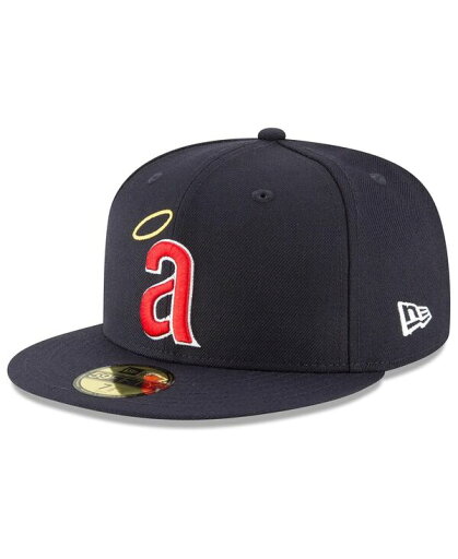 【送料無料】 ニューエラ メンズ 帽子 アクセサリー Men's Navy California Angels Cooperstown Collection Wool 59FIFTY Fitted Hat Navy 【送料無料】 ニューエラ メンズ 帽子 アクセサリー Men's Navy California Angels Cooperstown Collection Wool 59FIFTY Fitted Hat Navy