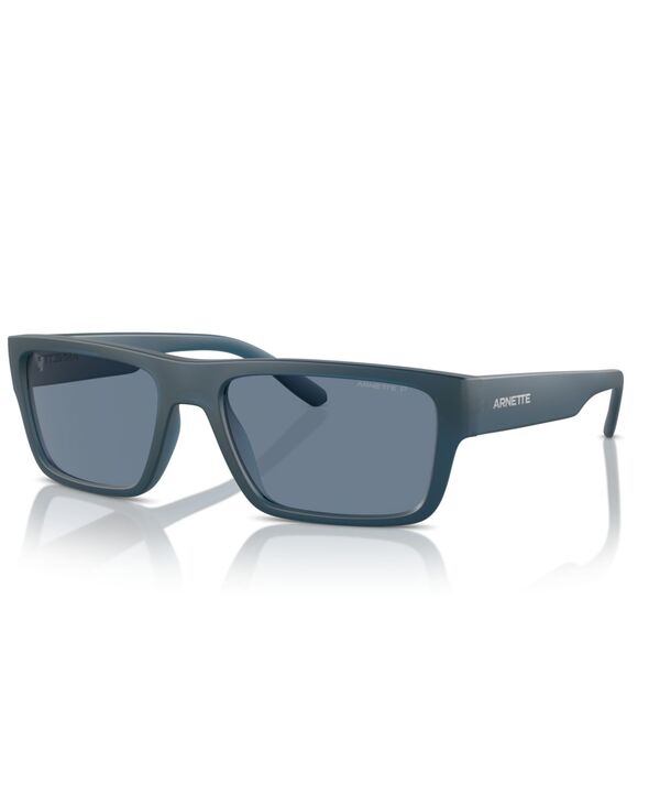 アーネット メンズ アクセサリー サングラス・アイウェア Arnette Men's Polarized Sunglasses Phoxer An4338 Frosted Blue ブルー