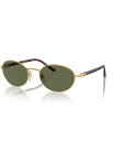 【送料無料】 ペルソル メンズ サングラス・アイウェア アクセサリー Unisex Polarized Sunglasses Ida Po1018S Gold