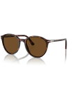 【送料無料】 ペルソル メンズ サングラス・アイウェア アクセサリー Unisex Polarized Sunglasses Po3350S Havana