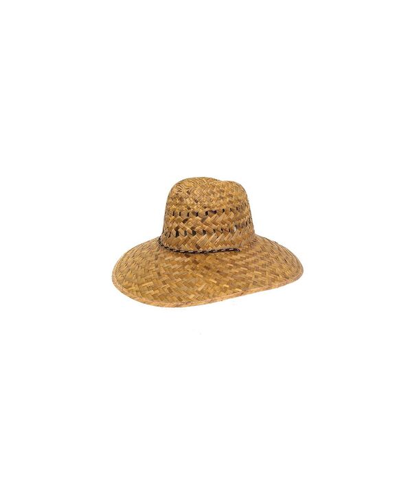 ピーターグリム 【送料無料】 ピーターグリム メンズ 帽子 アクセサリー North Shore Straw Lifeguard Hat Natural