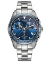 yz h Y rv ANZT[ Men's Swiss Chronograph Hyperchrome Stainless Steel Bracelet Watch 45mm No Color