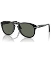 【送料無料】 ペルソル メンズ サングラス・アイウェア アクセサリー Men's Polarized Sunglasses PO0714 Black/Green(4)
