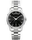 yz n~g Y rv ANZT[ Watch Men's Swiss Automatic Jazzmaster Day Date Stainless Steel Bracelet 40mm H32505131 No Color