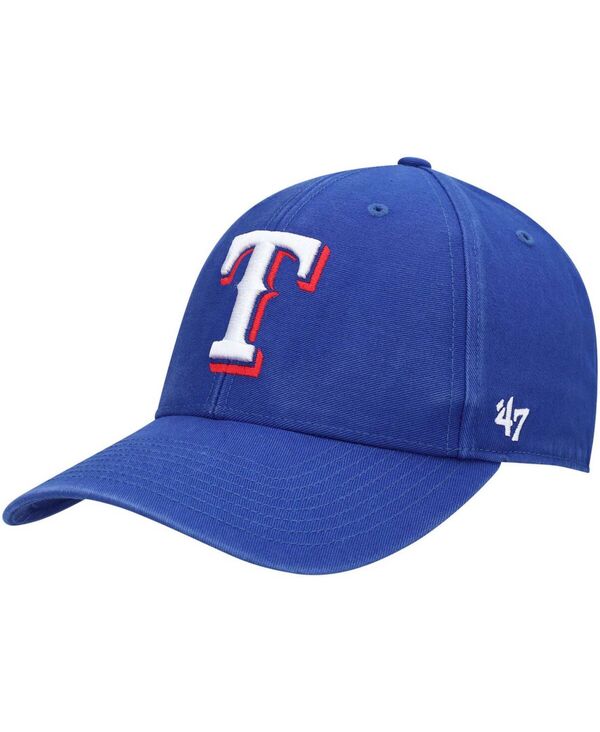 【送料無料】 47ブランド メンズ 帽子 アクセサリー Men's Royal Texas Rangers Legend MVP Logo Adjustable Hat Royal