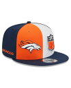 yz j[G Y Xq ANZT[ Men's Orange Navy Denver Broncos 2023 Sideline 9FIFTY Snapback Hat Orange Navy