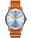 yz GuCGeB[ Y rv ANZT[ Men's Classic II Quartz Tan Leather Watch 44mm Tan