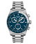 【送料無料】 ティソット メンズ 腕時計 アクセサリー Men's Swiss Automatic Chronograph PRS 516 Stainless Steel Bracelet Watch 40mm No Color