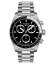 【送料無料】 ティソット メンズ 腕時計 アクセサリー Men's Swiss Automatic Chronograph PRS 516 Stainless Steel Bracelet Watch 40mm No Color