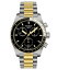 【送料無料】 ティソット メンズ 腕時計 アクセサリー Men's Swiss Automatic Chronograph PRS 516 Two-Tone Stainless Steel Bracelet Watch 40mm No Color