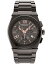 【送料無料】 フェラガモ メンズ 腕時計 アクセサリー Salvatore Men's Swiss Chronograph Gunmetal Ion Plated Stainless Steel Bracelet Watch 42mm Gun