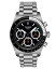 【送料無料】 ティソット メンズ 腕時計 アクセサリー Men's Swiss Automatic Chronograph PRS 516 Stainless Steel Bracelet Watch 41mm No Color