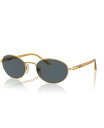 【送料無料】 ペルソル メンズ サングラス・アイウェア アクセサリー Unisex Sunglasses Ida Po1018S Gold