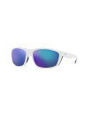 【送料無料】 マウイジム メンズ サングラス・アイウェア アクセサリー Unisex Polarized Sunglasses Nuu Landing Mj000735 White Blue