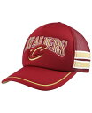 【送料無料】 47ブランド メンズ 帽子 アクセサリー Men's Wine Cleveland Cavaliers Sidebrand Stripes Tru...