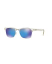 yz }ECW Y TOXEACEFA ANZT[ Unisex Polarized Sunglasses Kawika Mj000549 Clear