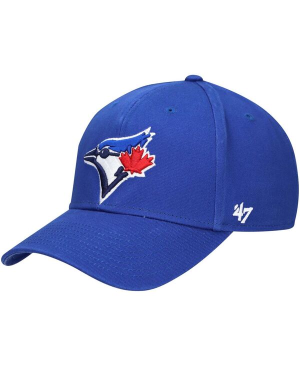 【送料無料】 47ブランド メンズ 帽子 アクセサリー Men's Royal Toronto Blue Jays Legend MVP Adjustable Hat Royal