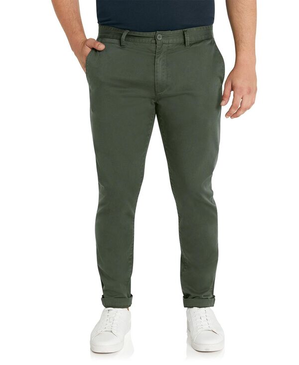  ジョニー ビッグ メンズ カジュアルパンツ ボトムス Men's Big & Tall Jim Slim Chino Moss