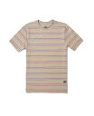 【送料無料】 ボルコム メンズ パーカー・スウェット アウター Men's Entertainment Hockey Dad Crew Short Sleeve T-shirt Light Khaki