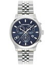 yz tFK Y rv ANZT[ Salvatore Men's Swiss Chronograph Stainless Steel Bracelet Watch 42mm Stainless