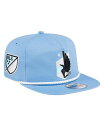 【送料無料】 ニューエラ メンズ 帽子 アクセサリー Men's Light Blue Minnesota United FC The Golfer Kickoff Collection Adjustable Hat Light Blue