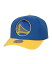 【送料無料】 ミッチェル&ネス メンズ 帽子 アクセサリー Men's Royal Gold Golden State Warriors Soul XL Logo Pro Crown Snapback Hat Royal Gold