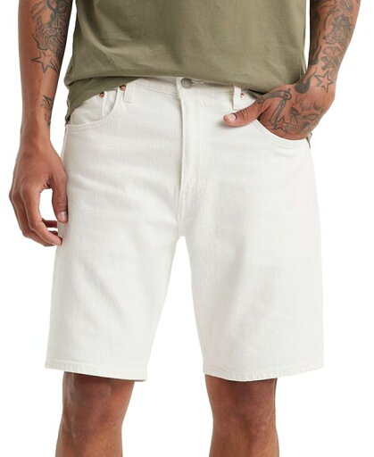 【送料無料】 リーバイス メンズ ハーフパンツ・ショーツ ボトムス Men's Flex 412 Slim Fit 5 Pocket 9" Jean Shorts Stretch Ac 【送料無料】 リーバイス メンズ ハーフパンツ・ショーツ ボトムス Men's Flex 412 Slim Fit 5 Pocket 9" Jean Shorts Stretch Ac
