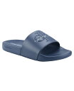 【送料無料】 カルバンクライン メンズ サンダル シューズ Men's Aydinn Slide Slip-on Sandals Navy