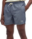 【送料無料】 バブアー メンズ ハーフパンツ・ショーツ 水着 Men's Shell Swim Trunks Navy