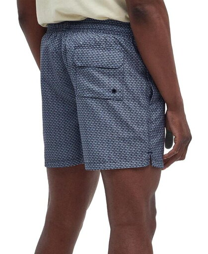 【送料無料】 バブアー メンズ ハーフパンツ・ショーツ 水着 Men's Shell Swim Trunks Navy