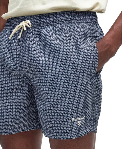 【送料無料】 バブアー メンズ ハーフパンツ・ショーツ 水着 Men's Shell Swim Trunks Navy