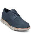 yz R[n[ Y IbNXtH[h V[Y Men's ZEROGRAND Remastered Lace-Up Oxford Dress Shoes Navy Blazer Nbk/paloma