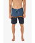 【送料無料】 ハーレー メンズ ハーフパンツ・ショーツ 水着 Men's Weekender Drawstring 20" Boardshorts Armored Navy